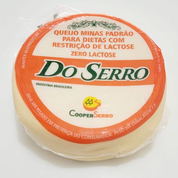 Padrão zero lactose
